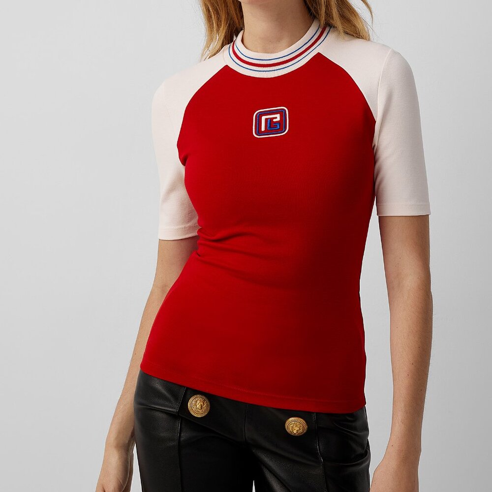 BNWT AW23 BALMAIN RETRO TSHIRT XS
